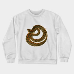 serpent,cobra,reptile,viper,venom,lizard,rattlesnake,king cobra Crewneck Sweatshirt